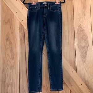 Gently worn j Crew denim